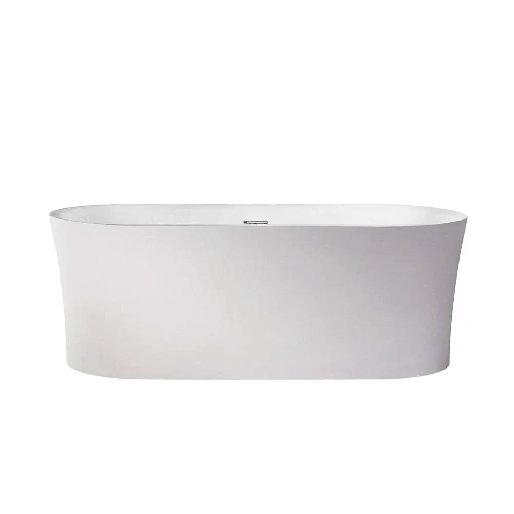 Vinnova Aubrey 67" x 31.5" Soaking Bathtub