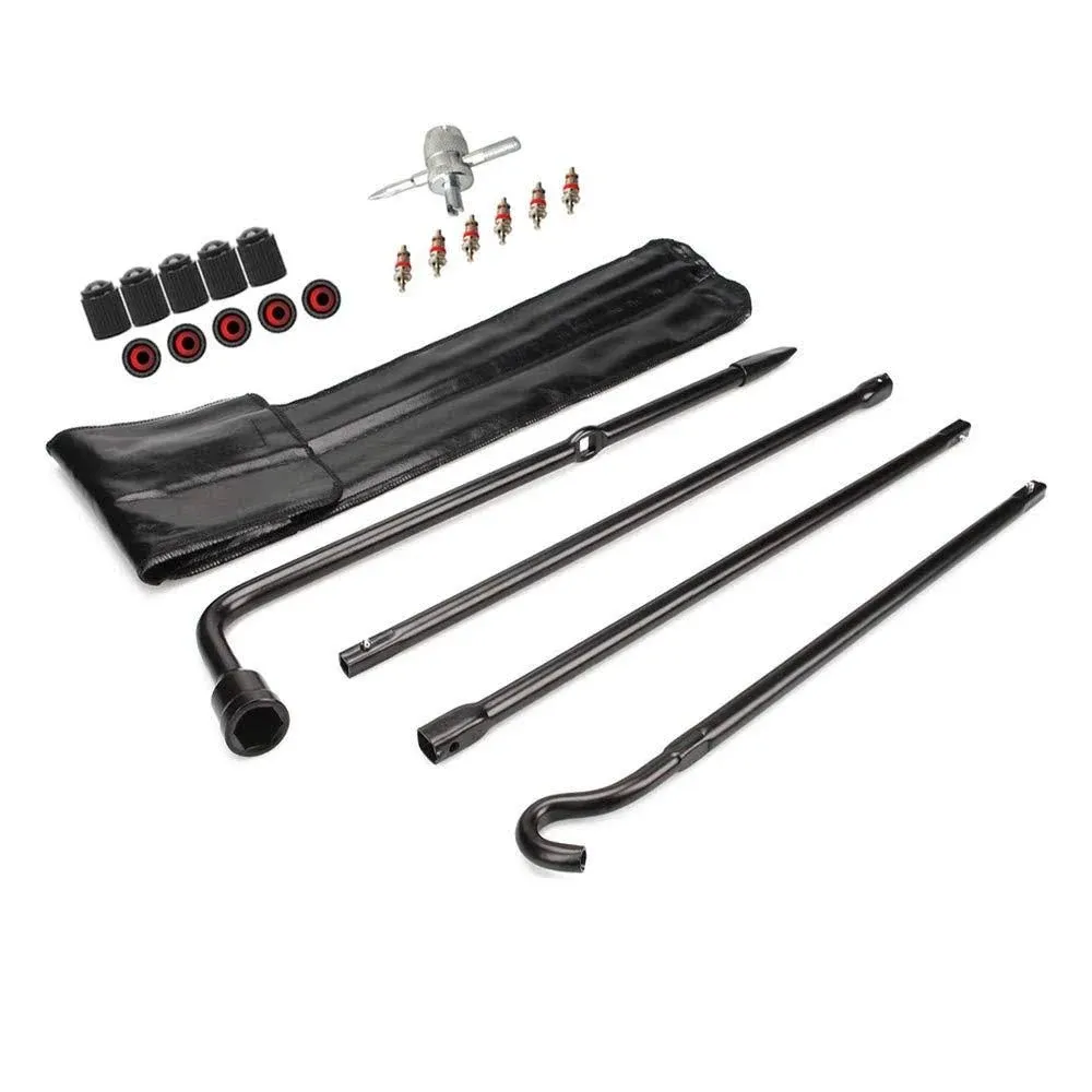 Llave Para F150 Kit De Herramientas Para Llantas Spare Tire Tool Lug Wrench