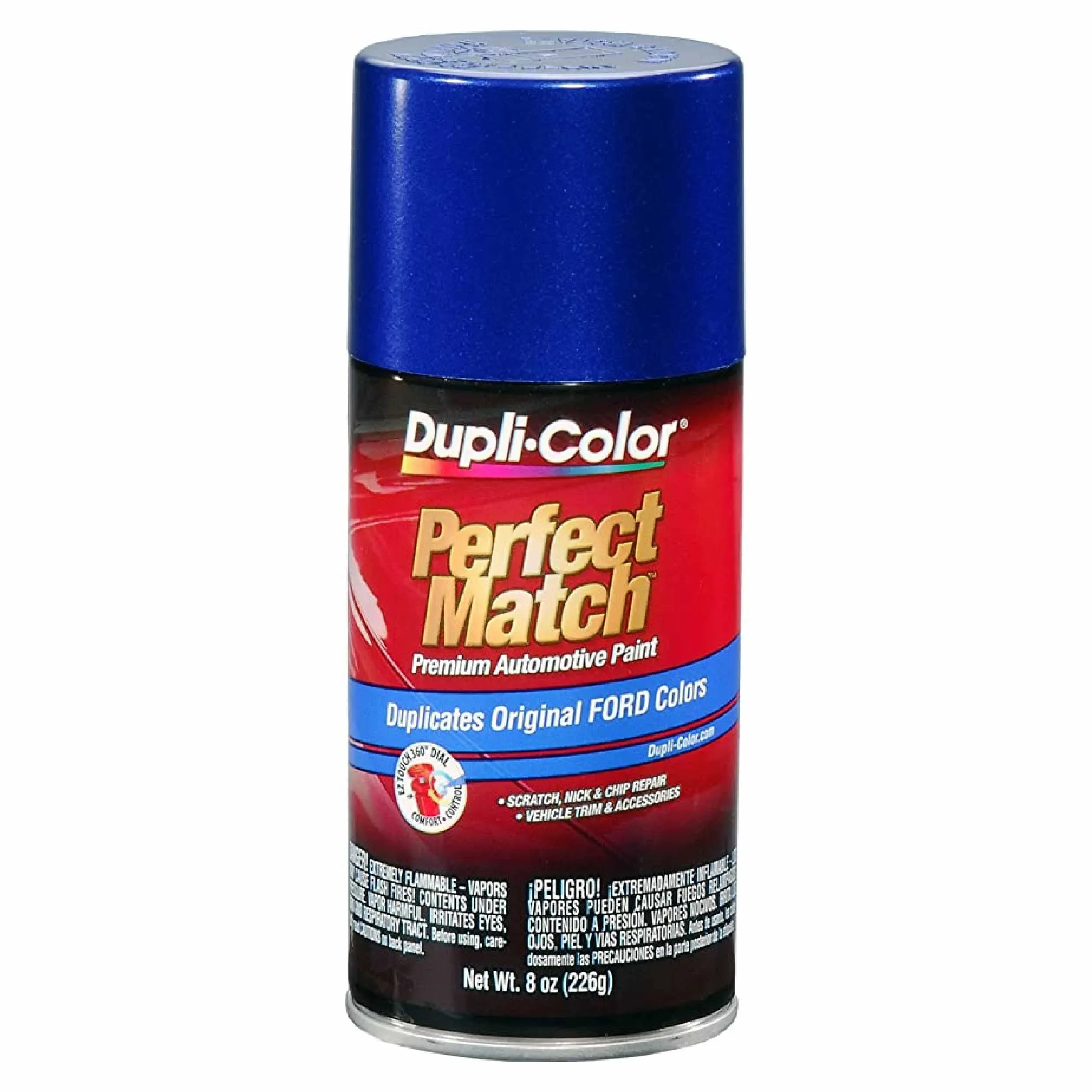 Krylon Perfect Match Automotive Paint Ford Sonic Blue Pearl