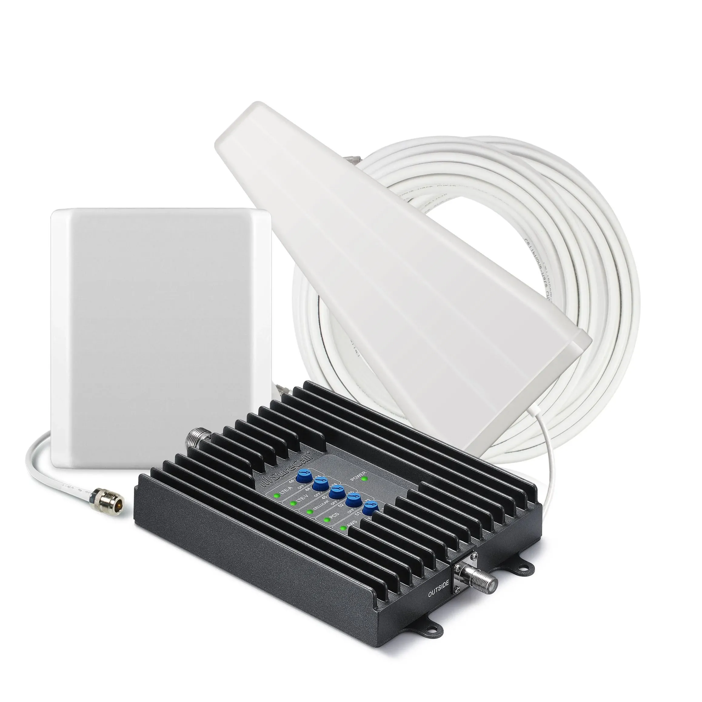 SureCall Fusion4Home Yagi/Panel Signal Booster Kit