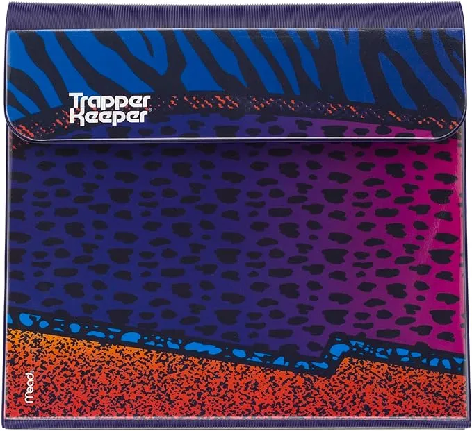 Mead 1 in. Cap Trapper Keeper 3-Ring Pocket Animal Binder