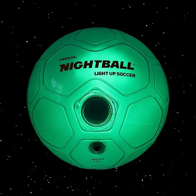 Nightball Soccer Ball - Teal