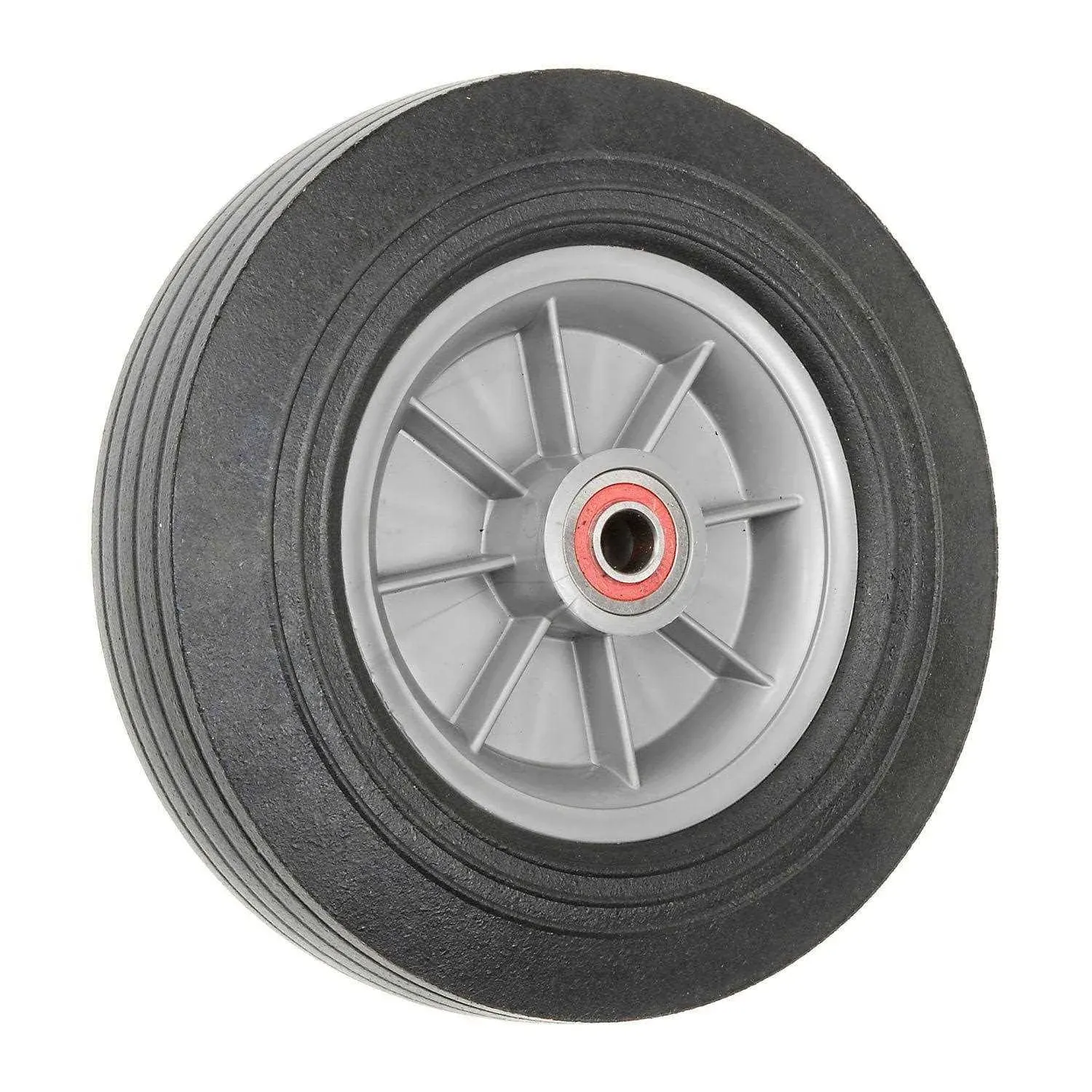 MAGLINER Hand Truck Replacement Wheels - 8&#034; Solid Rubber