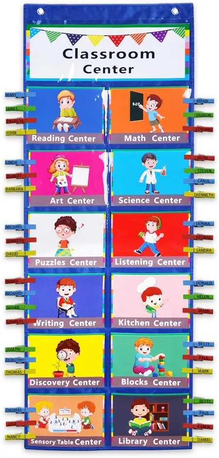 Classroom Center Pocket Chart