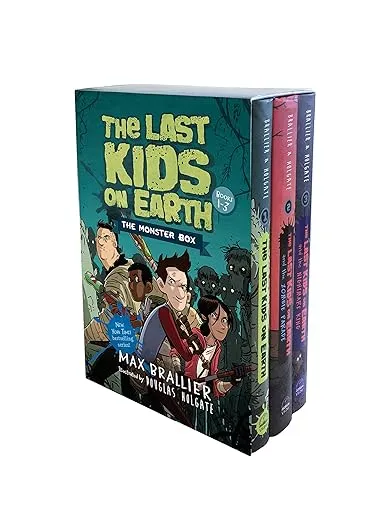 The Last Kids on Earth: The Monster Box (books 1-3) 