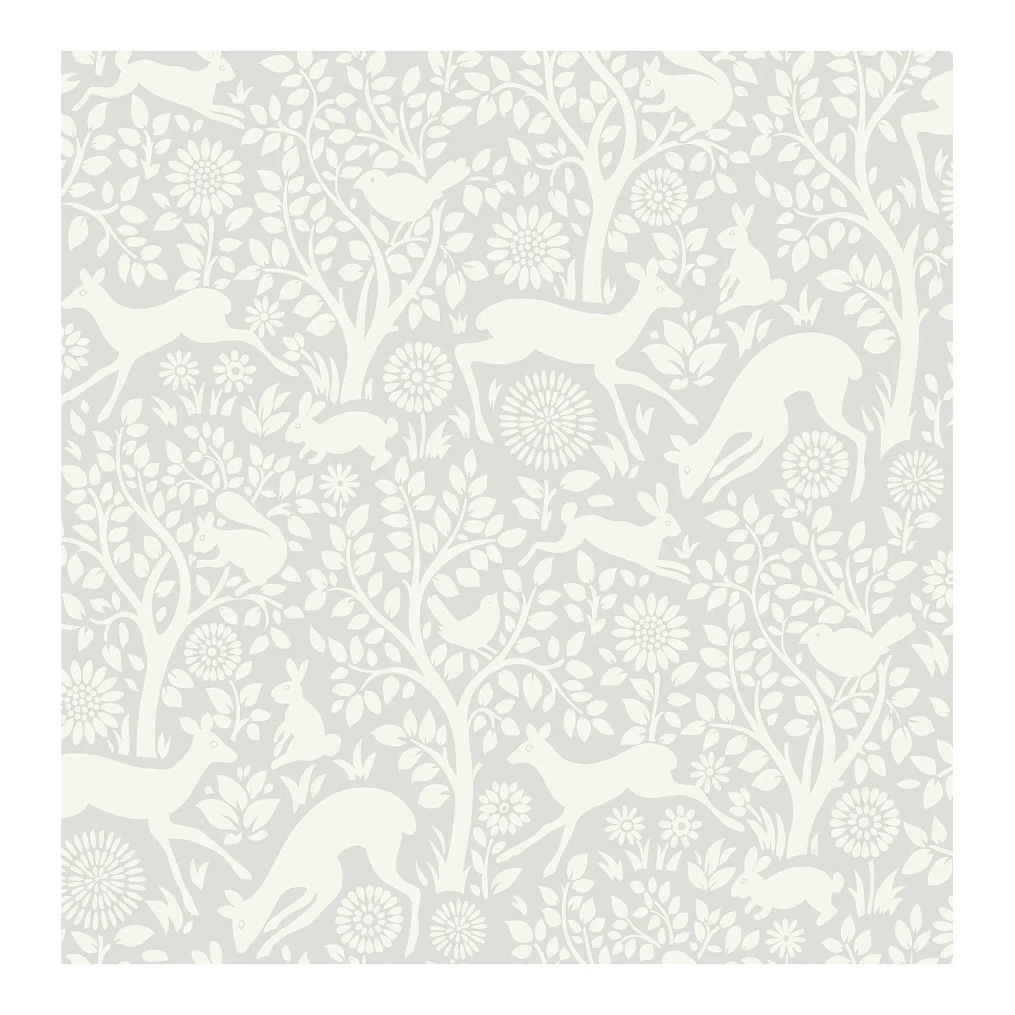 Nuwallpaper Grey Merriment Peel & Stick Wallpaper