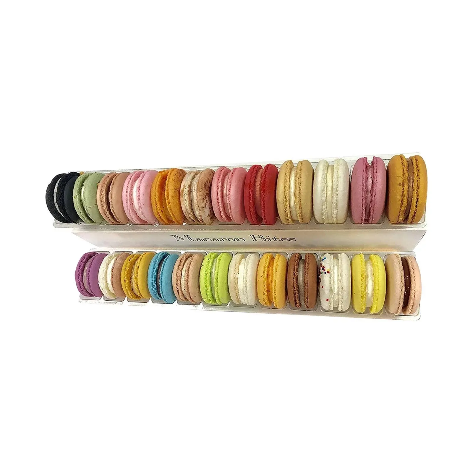 Assorted Macaron Cookies Gift Box - 24 Count 24 24 Assorted