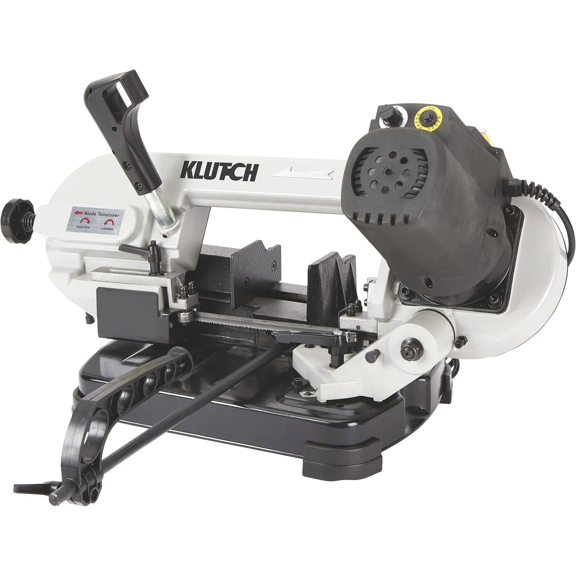 Klutch Benchtop Metal Cutting Band Saw