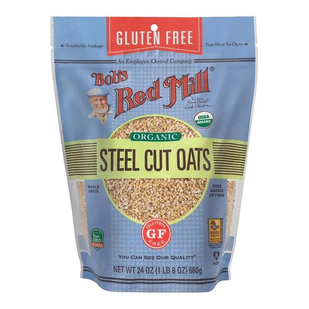 Bob's Red Mill Gluten Free Steel Cut Oats