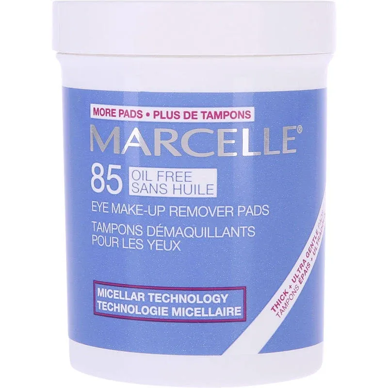 Marcelle Oil-Free Eye Makeup Remover Pads, 85 Pads