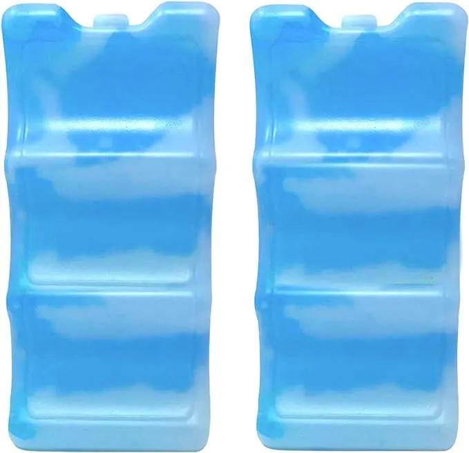 Healthy Packers Long Lasting Can Ice Packs - Great for Breastmilk Bottles Storage and Can Coolers