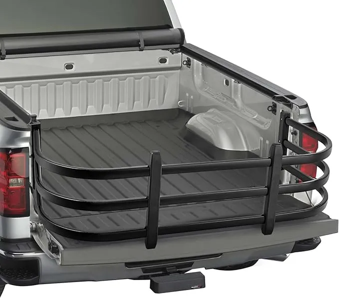 Bentism Truck Bed Extender, Aluminum Retractable Tailgate Extender, 55.5 inch-68 ...