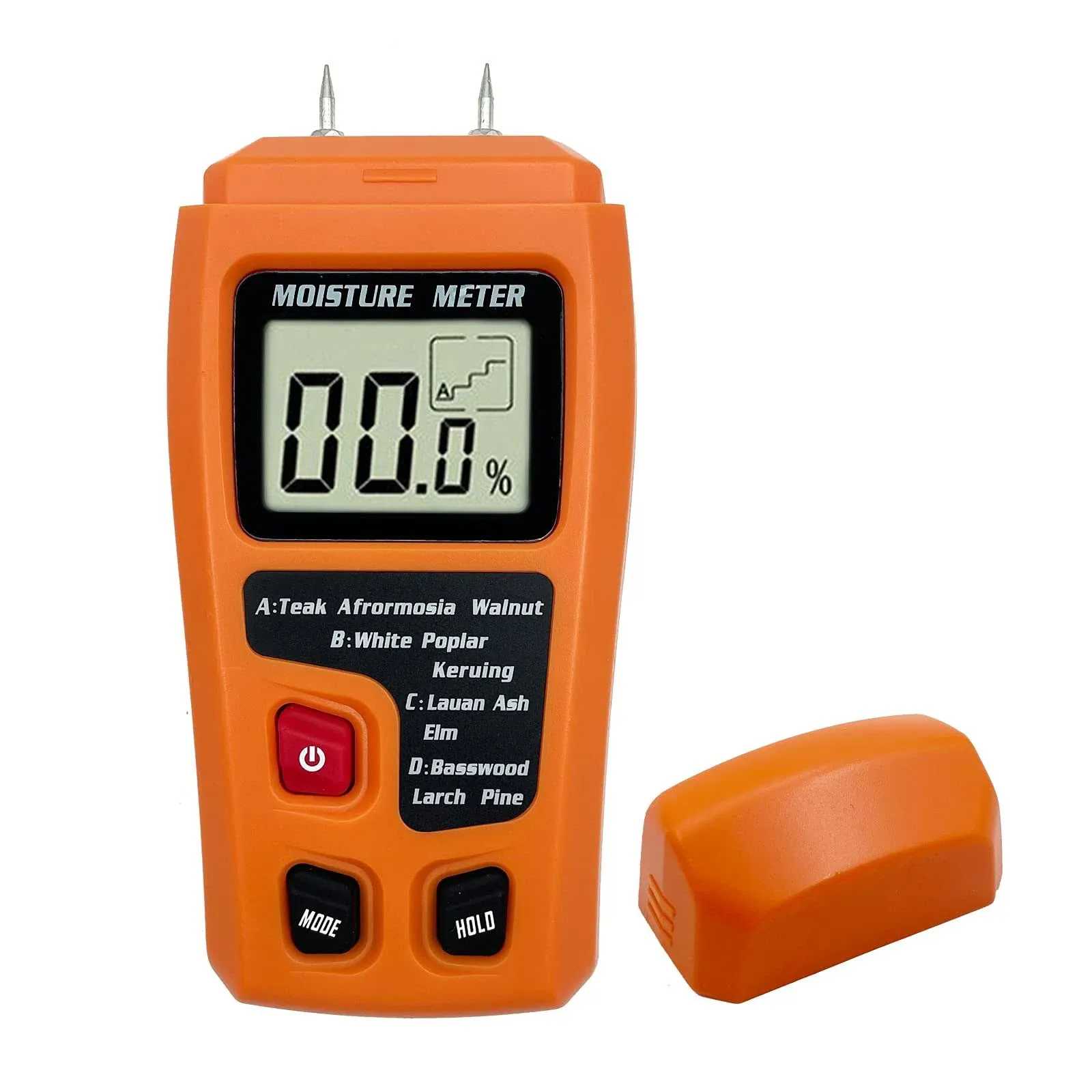 QYQRQF Digital Wood Moisture Meter Wood Humidity Tester Hygrometer Timber Damp ...