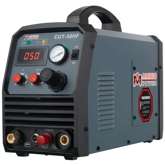 Amico Electric CUT-50HF Pilot Arc Plasma Cutter