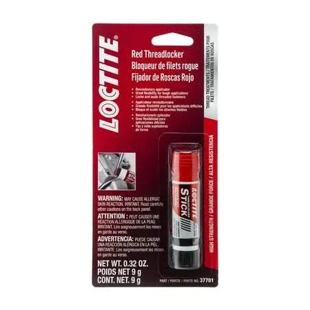 Loctite 268 Red Threadlocker Glue Stick All-Purpose