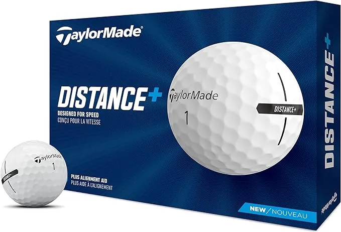 TaylorMade Distance+ Golf Balls