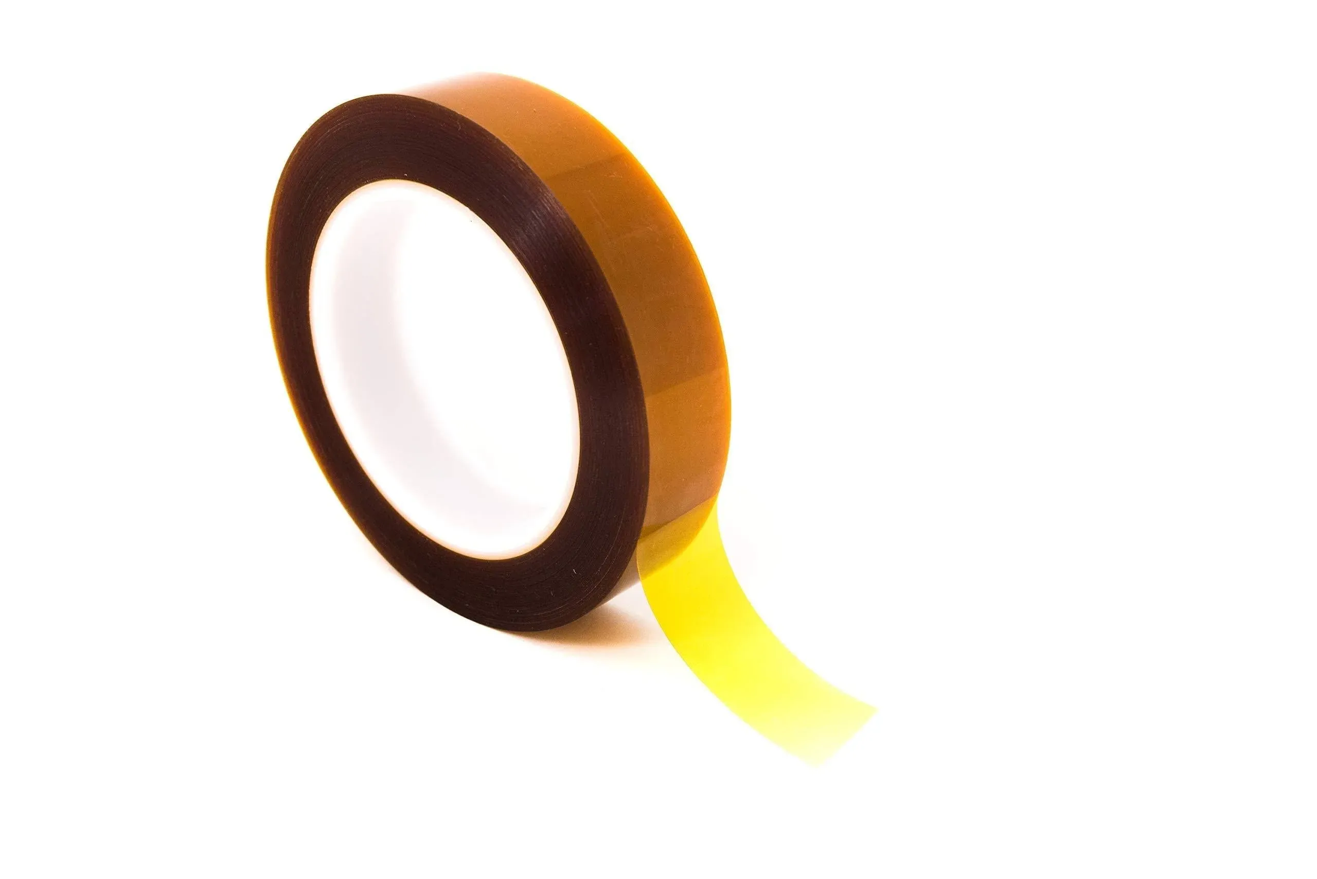 Bertech Double-Sided Polyimide Tape Amber