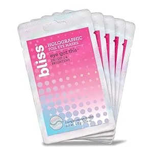 Bliss Eye Got This Foil Eye Mask - 5pk