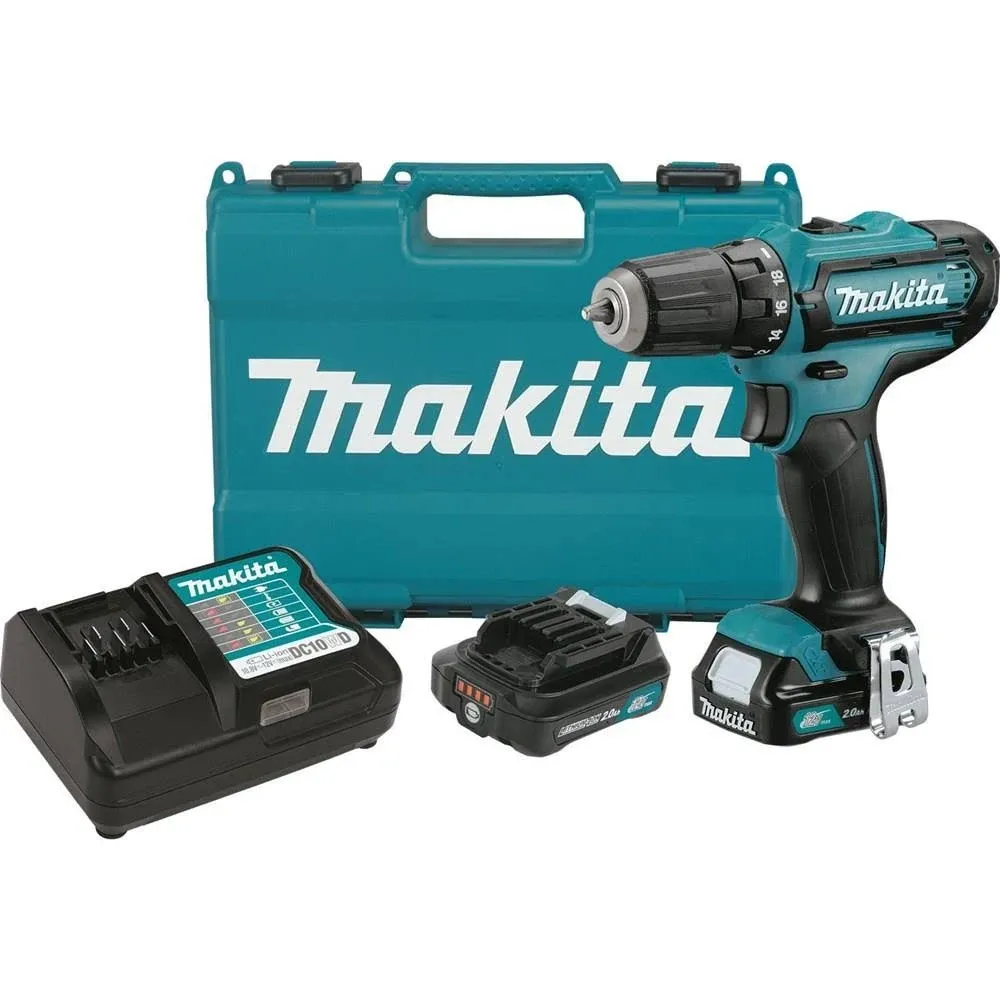 Makita FD05R1 12V Max CXT LI-ION 3/8&#034; Drill Driver Kit LOOK!!