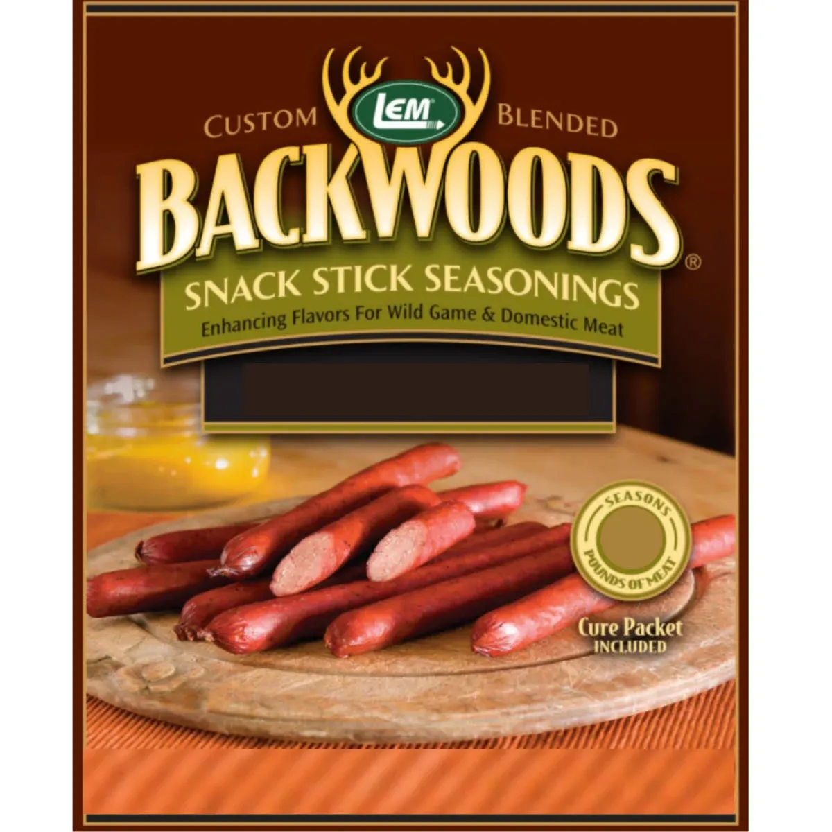 LEM Backwoods Hot Snack Stick Seasoning