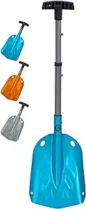 G2 Backcountry Lightweight Telescopic Avalanche Snow Shovel, Storage Down to ...