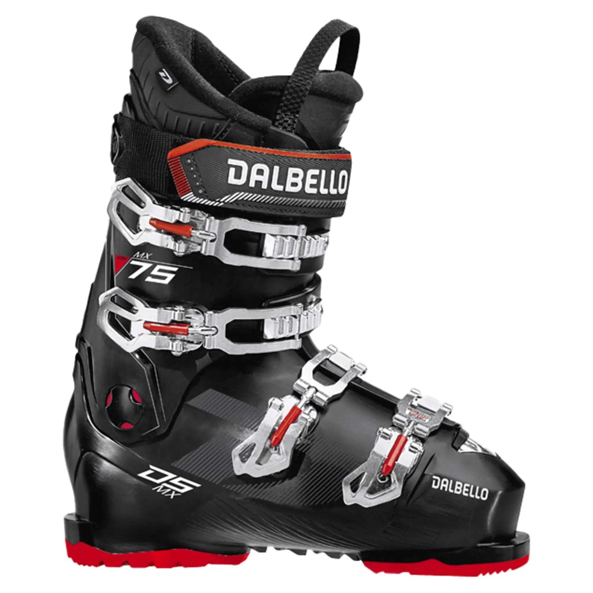 Dalbello DS MX 75 Ski Boots, Black / 26.5