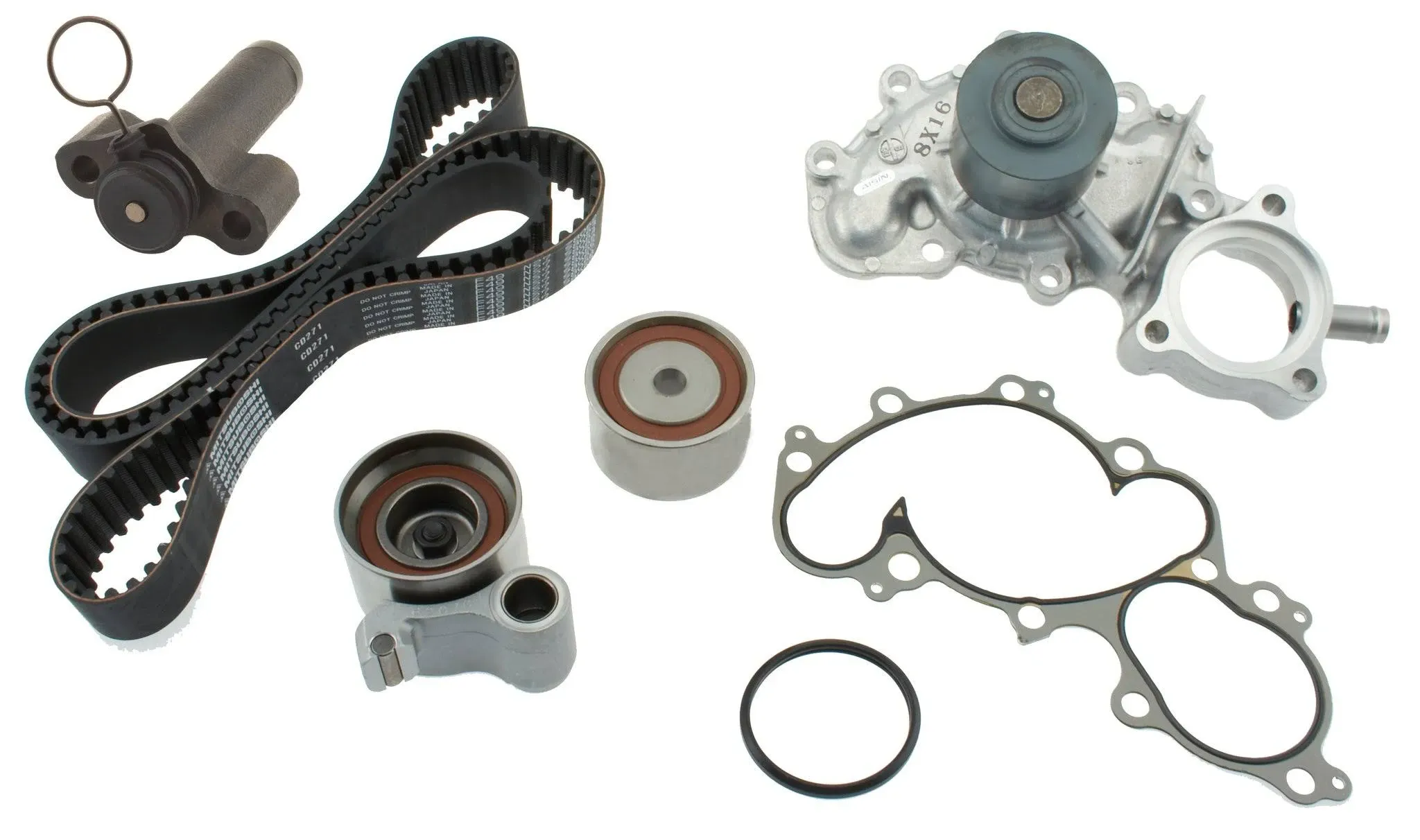 Aisin TKT 025 - Engine Timing Belt Kit with Water Pump