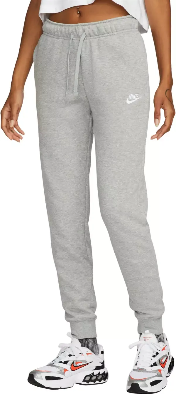 Nike Women's Sportswear Club Fleece Mid-Rise Joggers