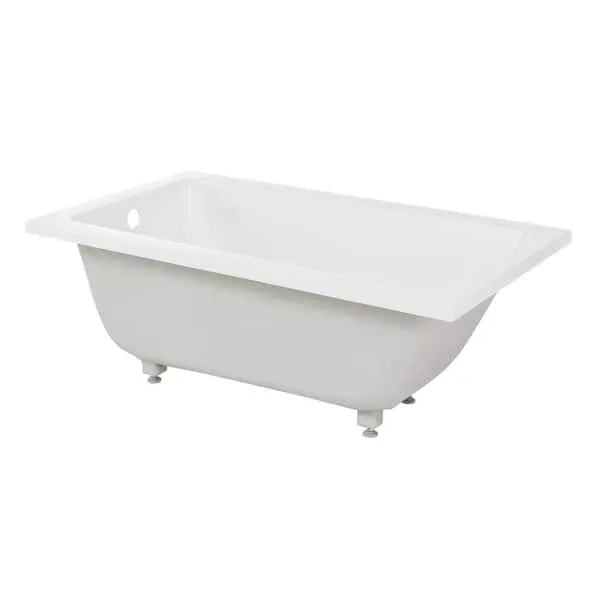 Swiss Madison Voltaire 54" x 30" Reversible Drain Drop-In Bathtub | SM-DB572