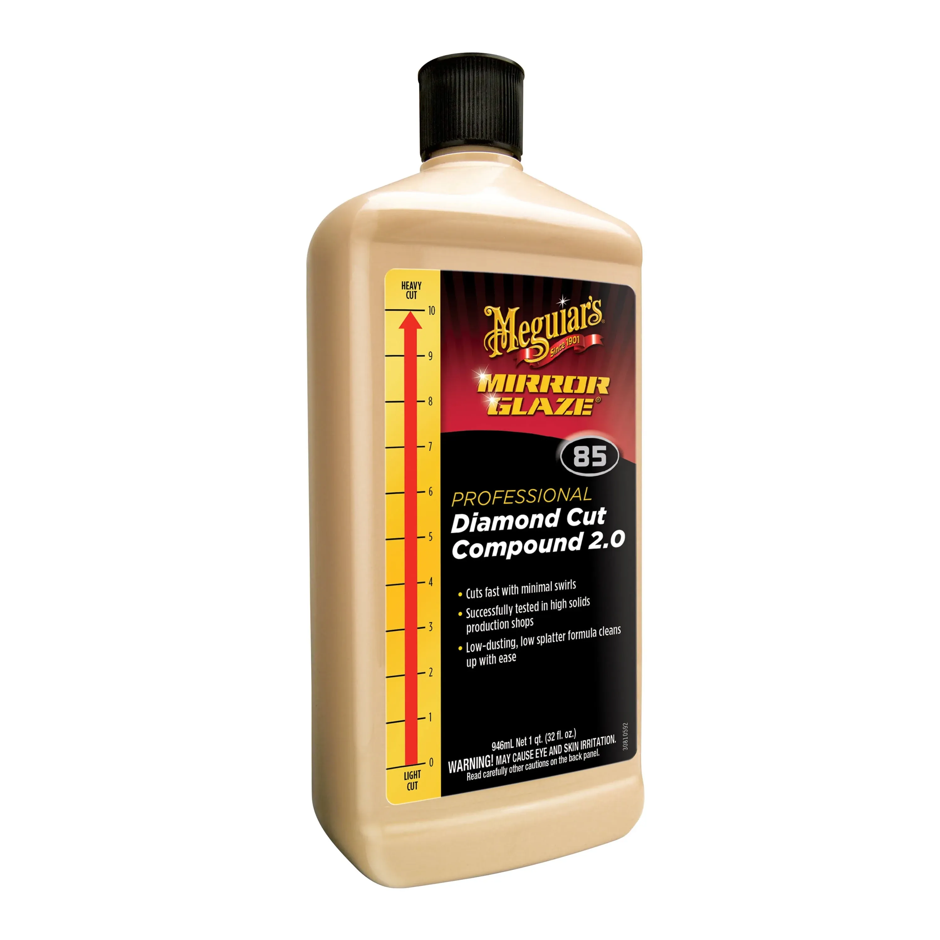 Meguiars M8532 Diamond Cut Compound, 32 oz