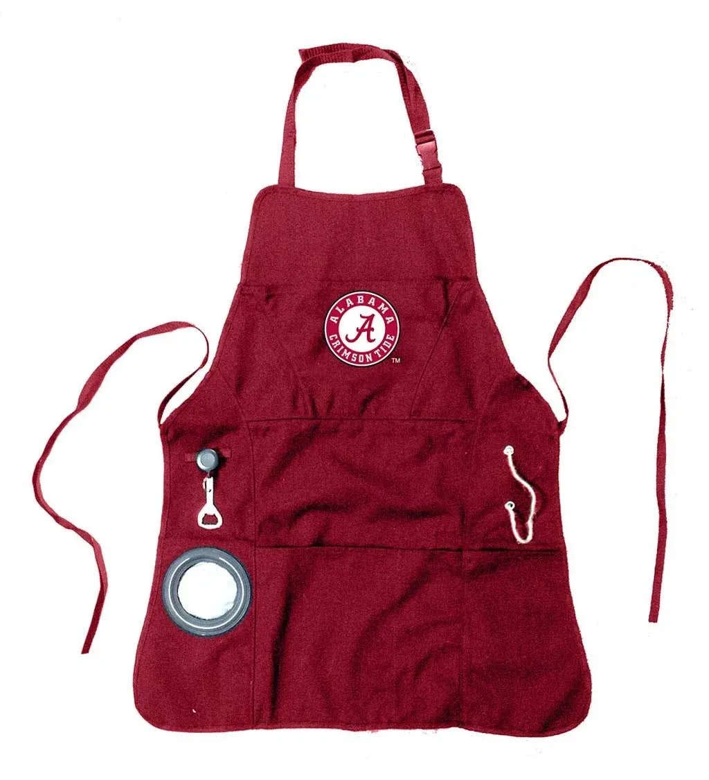 Team Sports America Collegiate University of Alabama Ultimate Grilling Apron