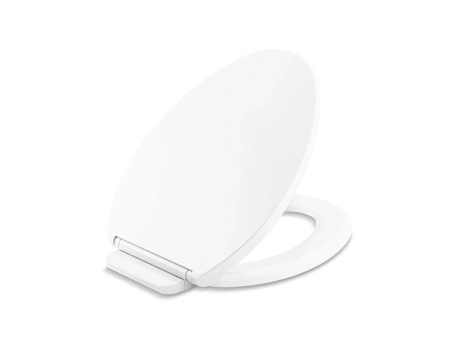 Kohler K-26801-0 Impro ReadyLatch Quiet Close Elongated Toilet Seat, White