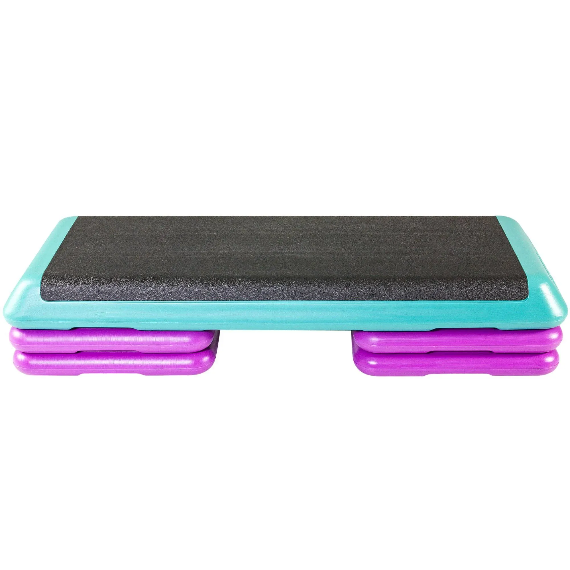 Original Aerobic Platform – Health Club Size – With Four Original Risers Teal...