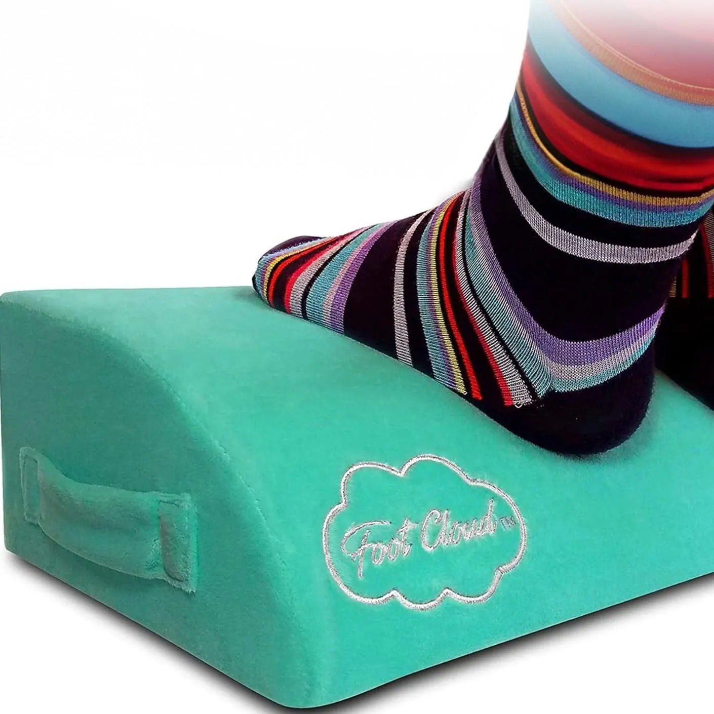 Foot Cloud Ergonomic Foam Foot Rest. The Amazing Ergonomic Foam Desk Foot Res...