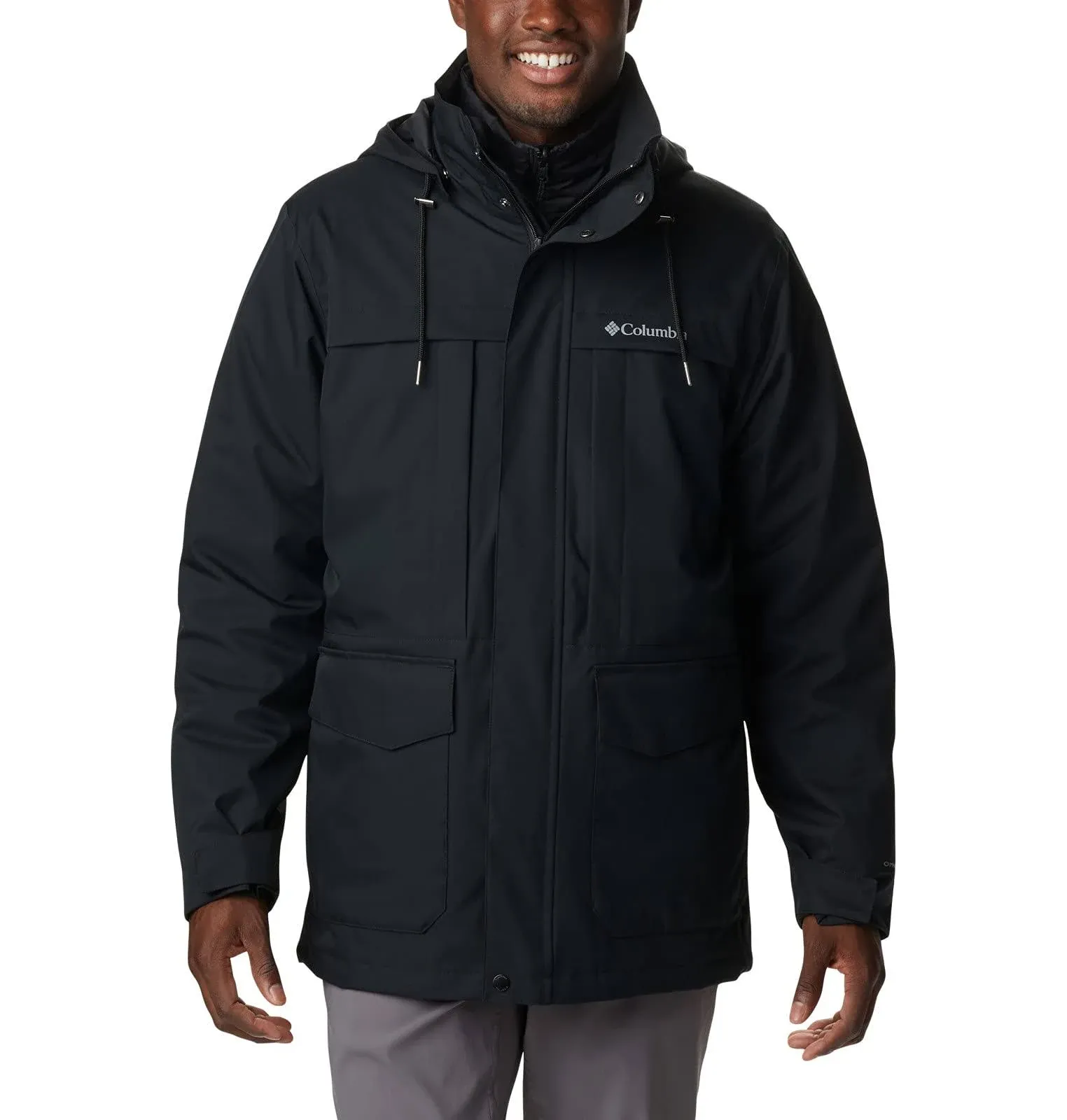 Columbia Men's Stuart Island Interchange Jacket