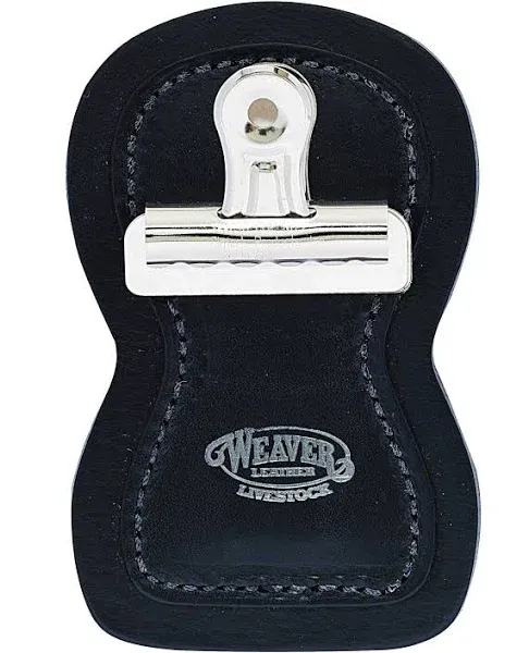 Weaver Leather Livestock Show Number Holder - Black