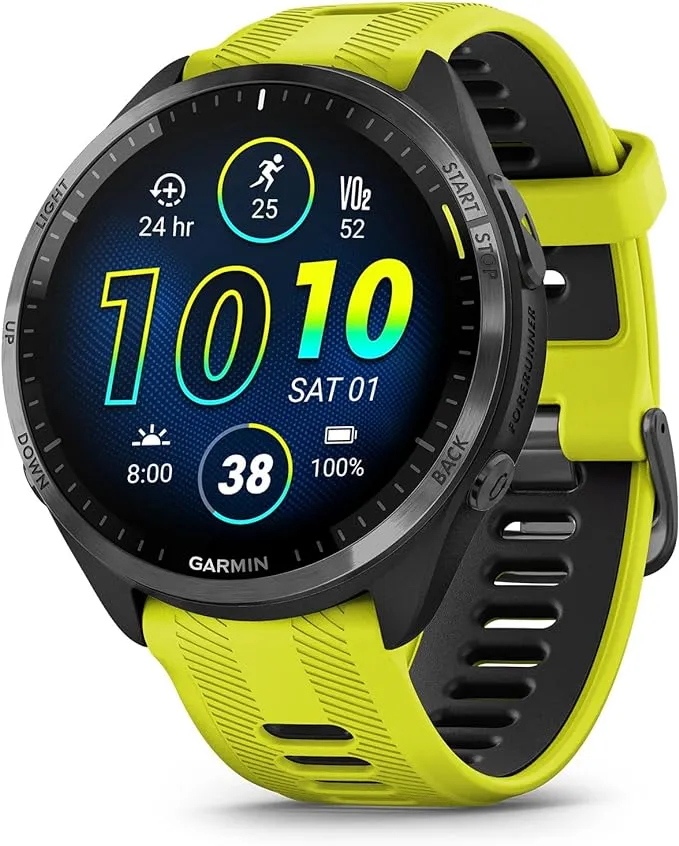 Garmin Forerunner 965 - Amp Yellow / Black