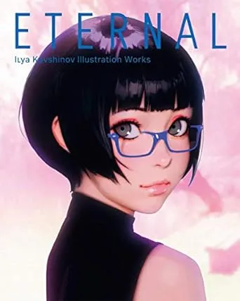 BOOK Eternal Ilya Kuvshinov Illustrated Work Softcover