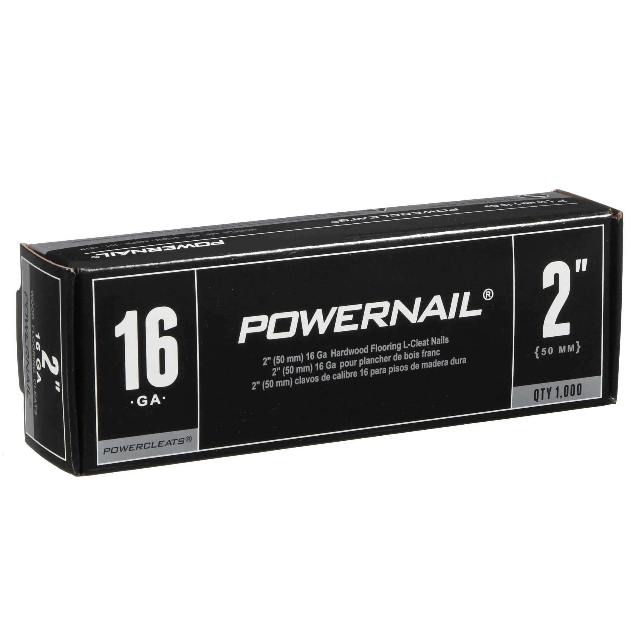 New Powernail L20016 16-Gauge 2-Inch Length L-Cleat Flooring Nails (1000 ct)