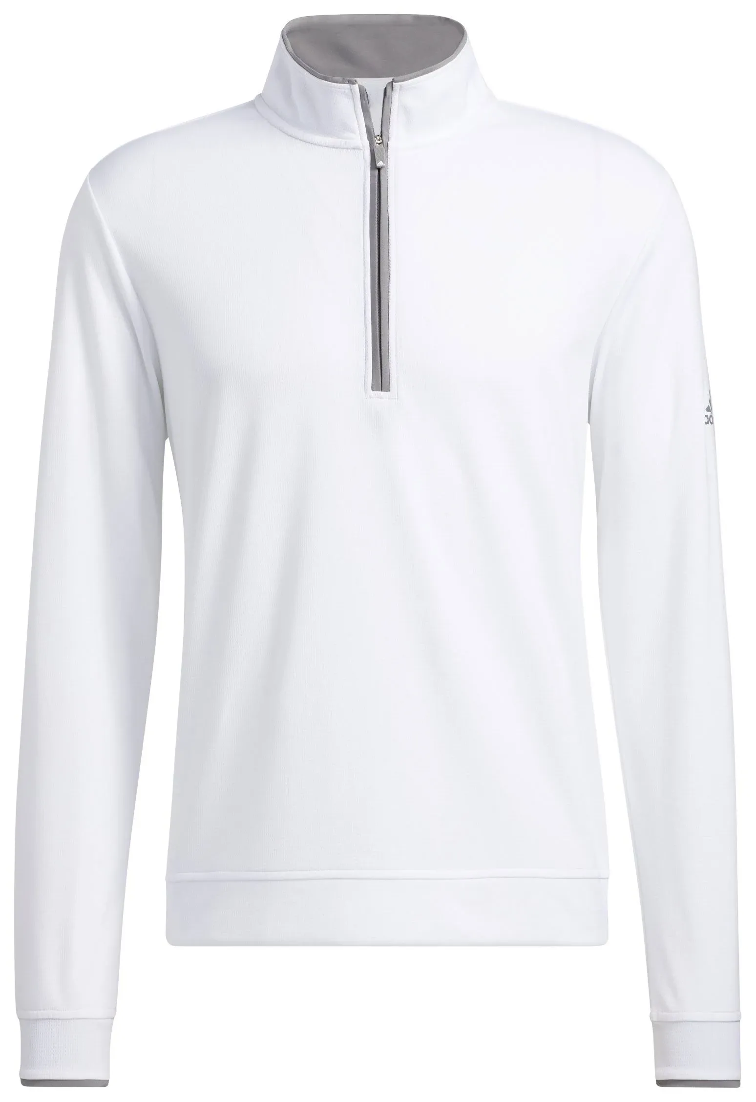 adidas Men's Elevated Quarter Zip Golf Pullover