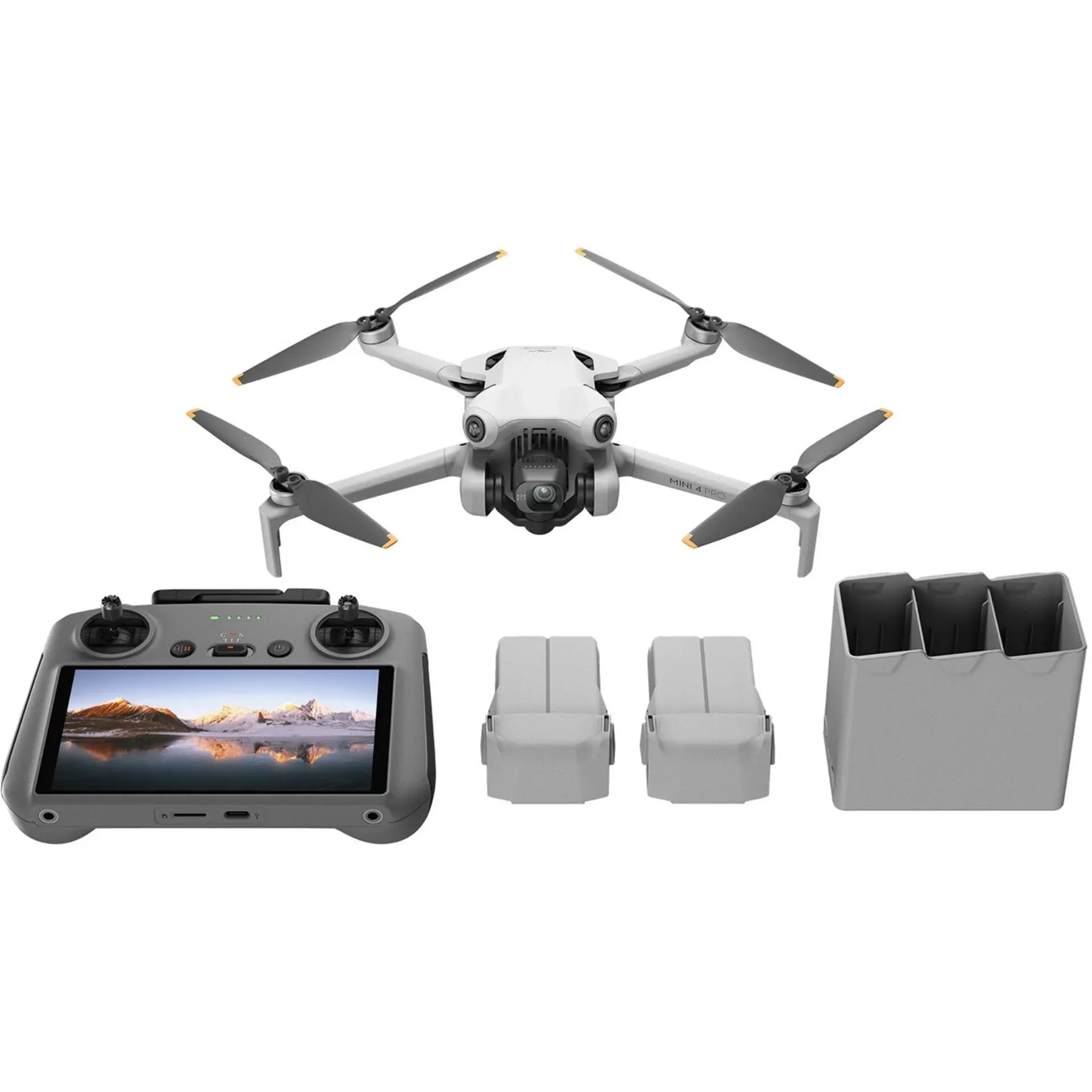 DJI Mini 4 Pro Fly More Combo Plus with RC 2