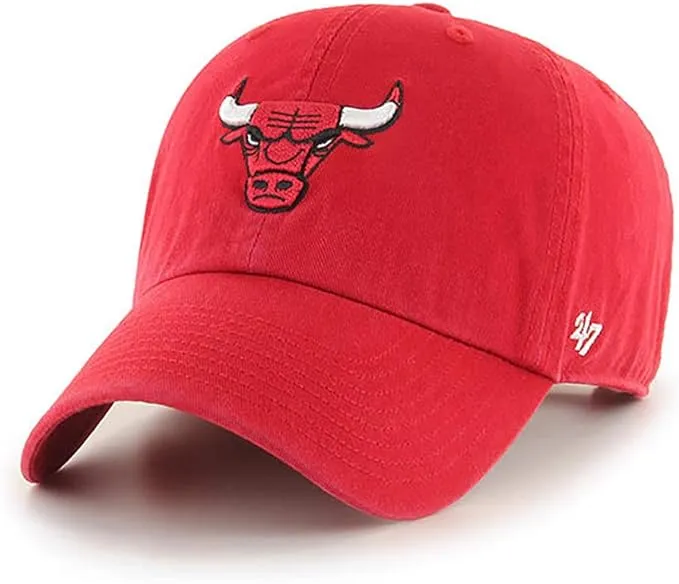 Chicago Bulls CLEAN UP Cap