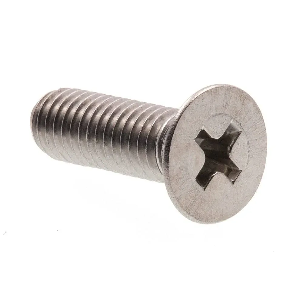 Prime-Line Metric Flat Head Phillips Drive Machine Screws