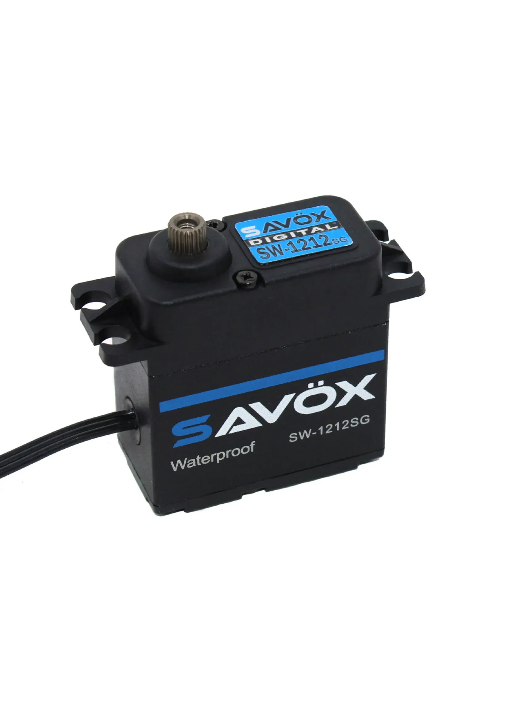 Savox SW-1212SG-BE Waterproof High Torque High Voltage Coreless Digital Servo