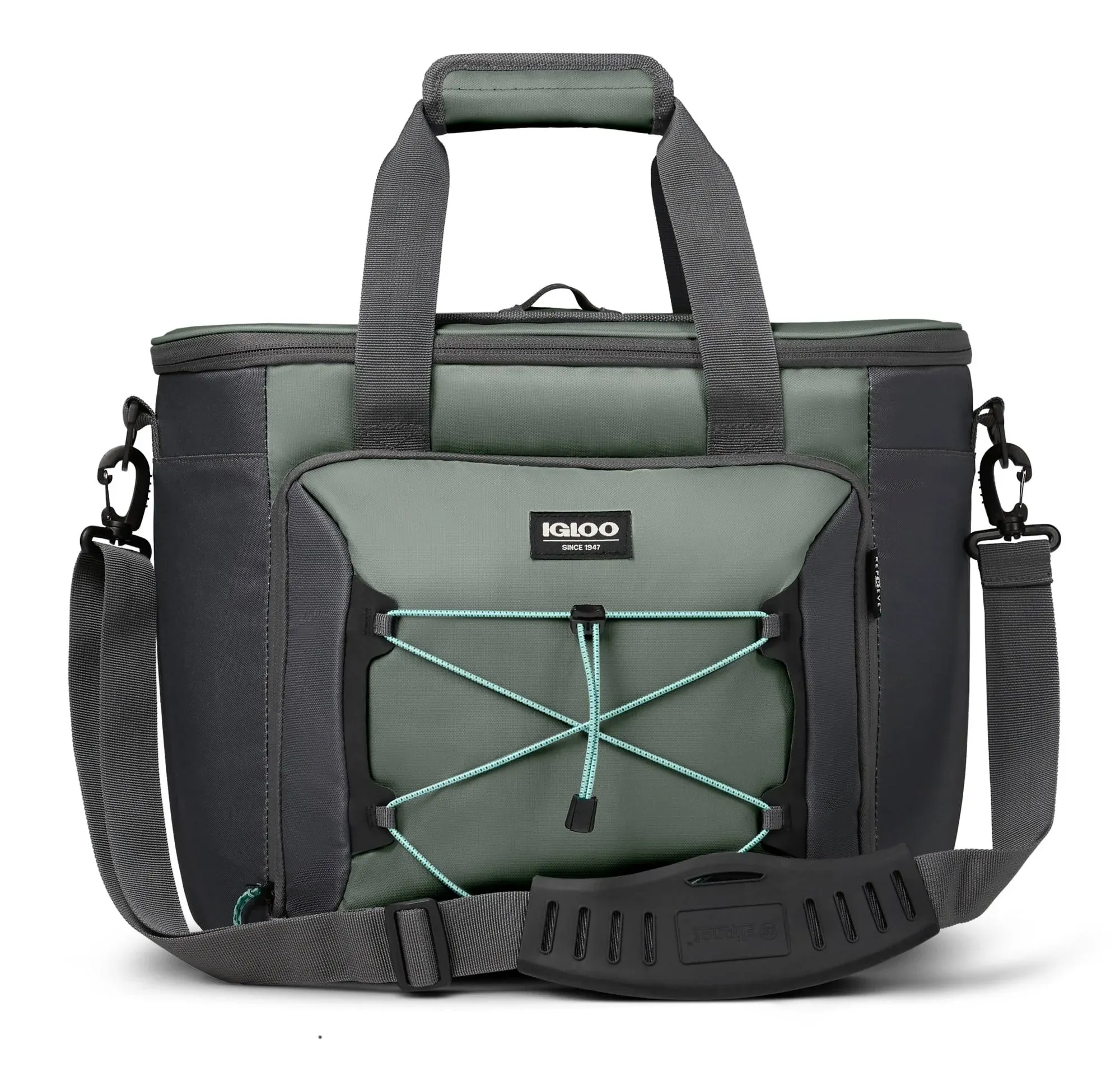 Igloo Tote 28 MaxCold Voyager Cooler Gray