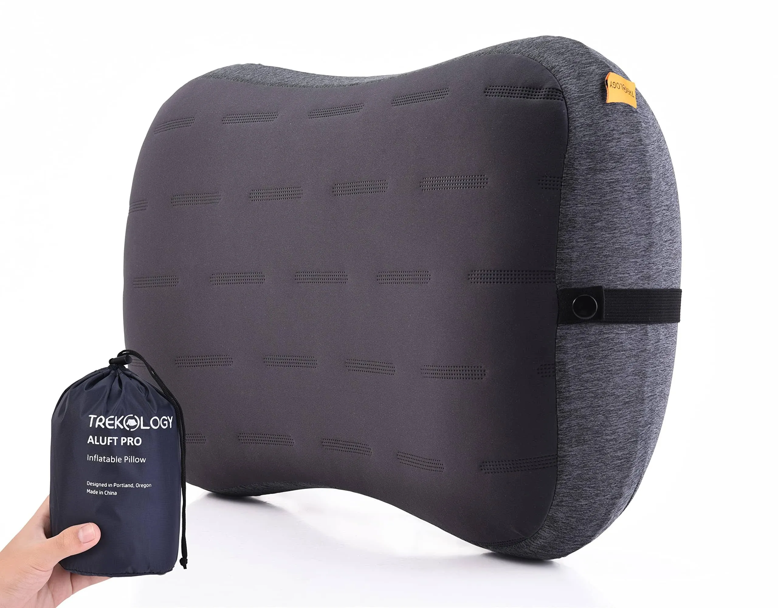 Trekology AlUFT PRO Inflatable Camping Pillow, Backpacking Pillow, Travel Pillow