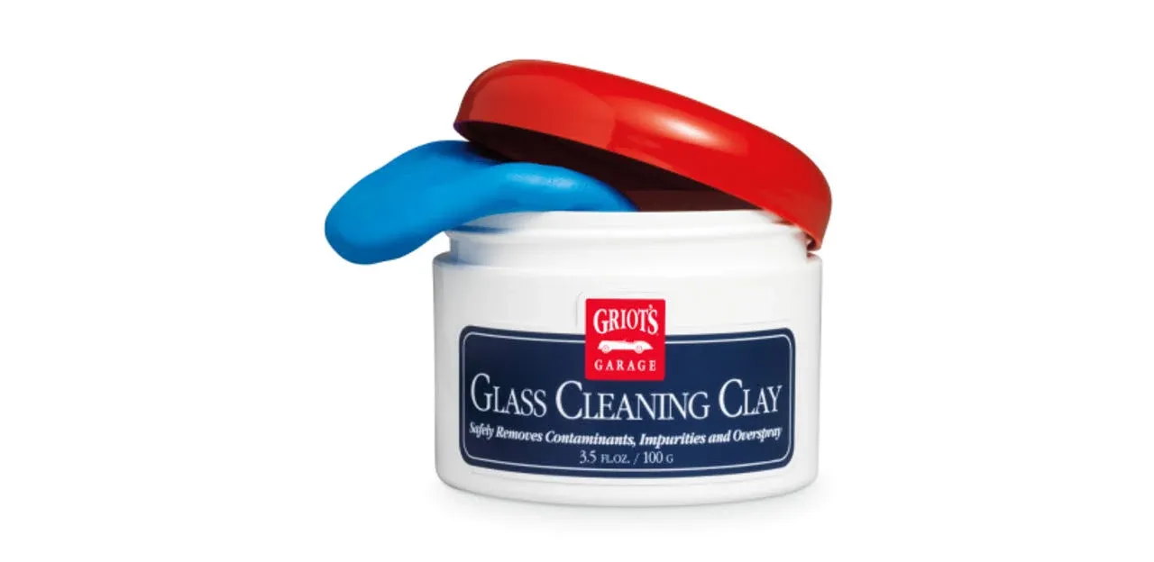 Griot&#39;s Garage Glass Cleaning Clay (3.5oz.) - 11049