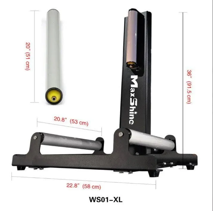 Maxshine Wheel Stand Tire Roller WS01