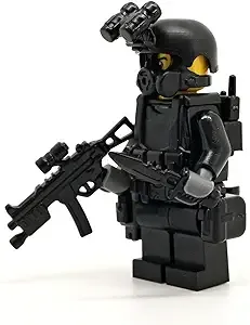 Custom Military Special Forces Soldier Flint made with real LEGO® minifigure