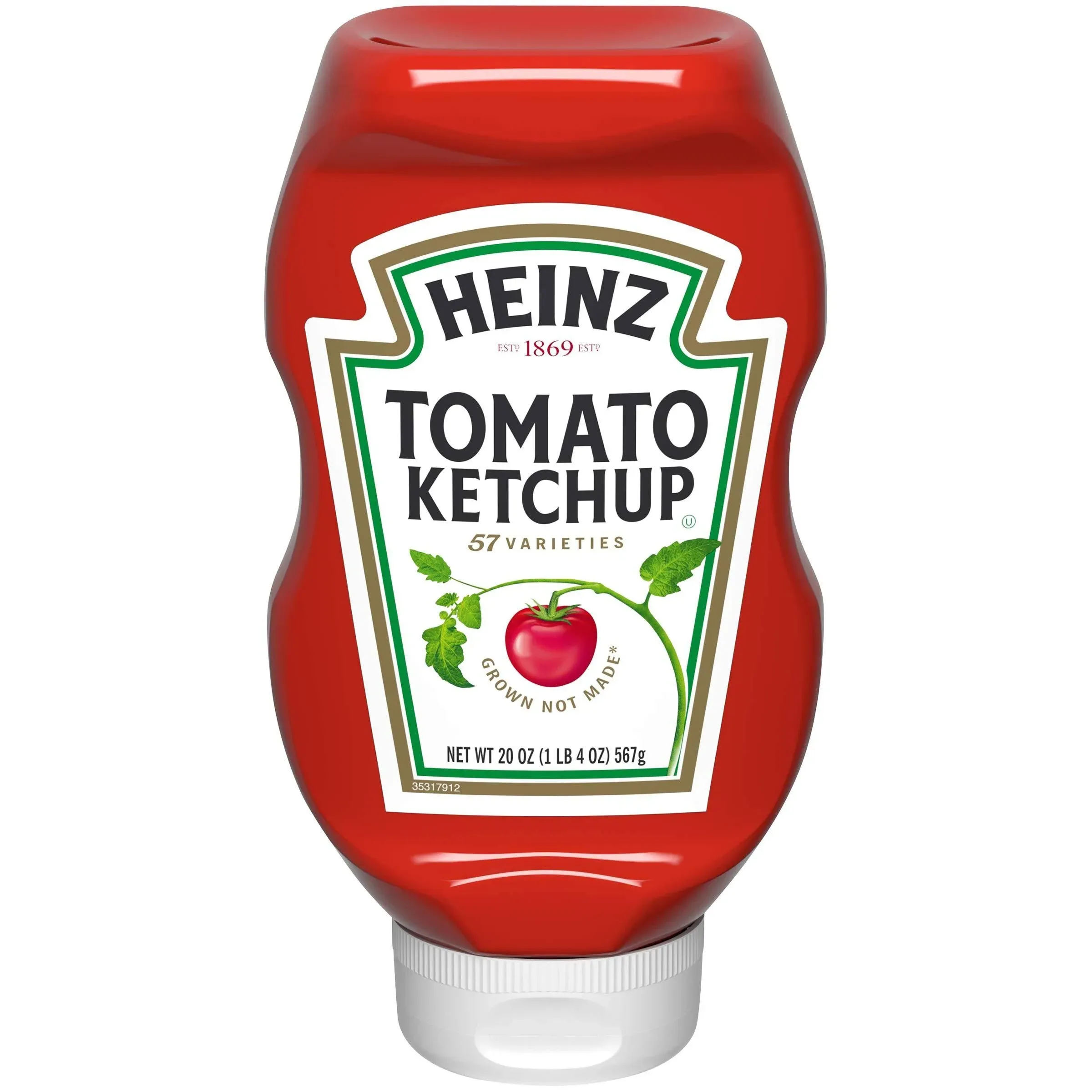 Heinz Tomato Ketchup, 20 oz